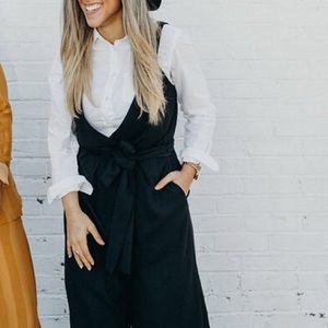 Black jumpsuit